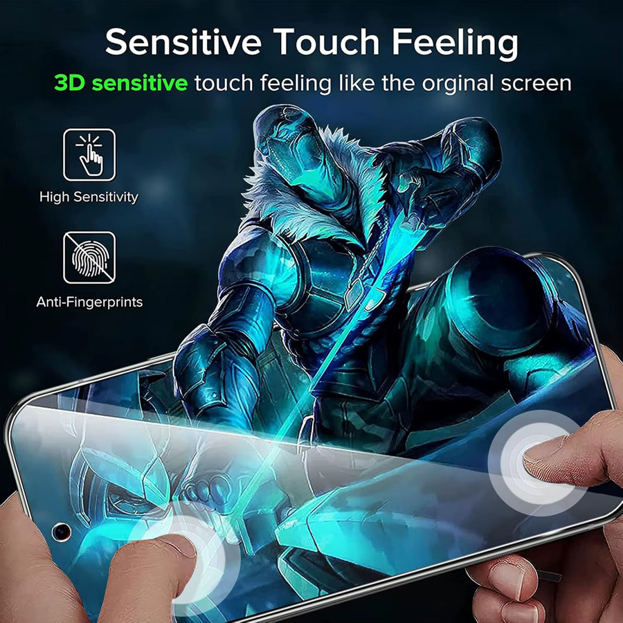 2-in-1 Schutzfolien-Set aus gehärtetem Glas für Google Pixel 11 und Pixel 11 Pro XL inklusive Kameralinsen-Schutzfolie, transparent - Bild 4