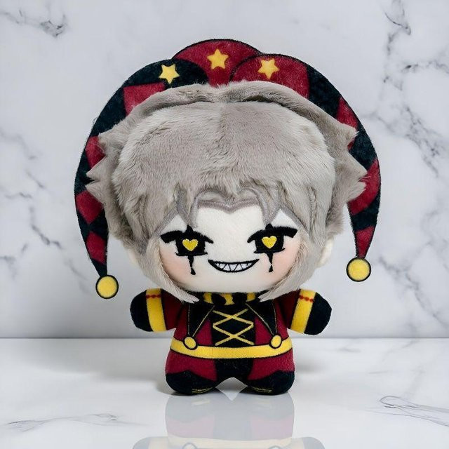Topmix Pierrot Der Freak Zirkus Freaks Plüschtier, 10cm, ab 14 Jahren - Bild 1