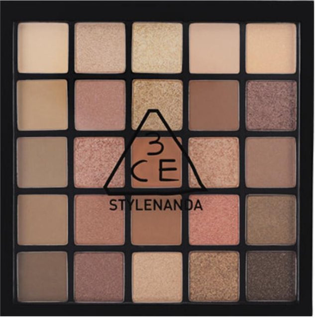 3CE PRO Multi-Augen-Farbpalette, Puder, beige - Bild 1