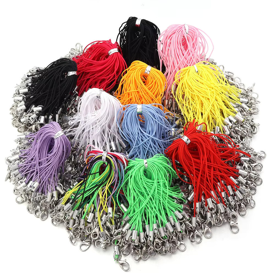 Karabinerverschluss Lanyard Strap Cord, Polyester, Bunt - Bild 3