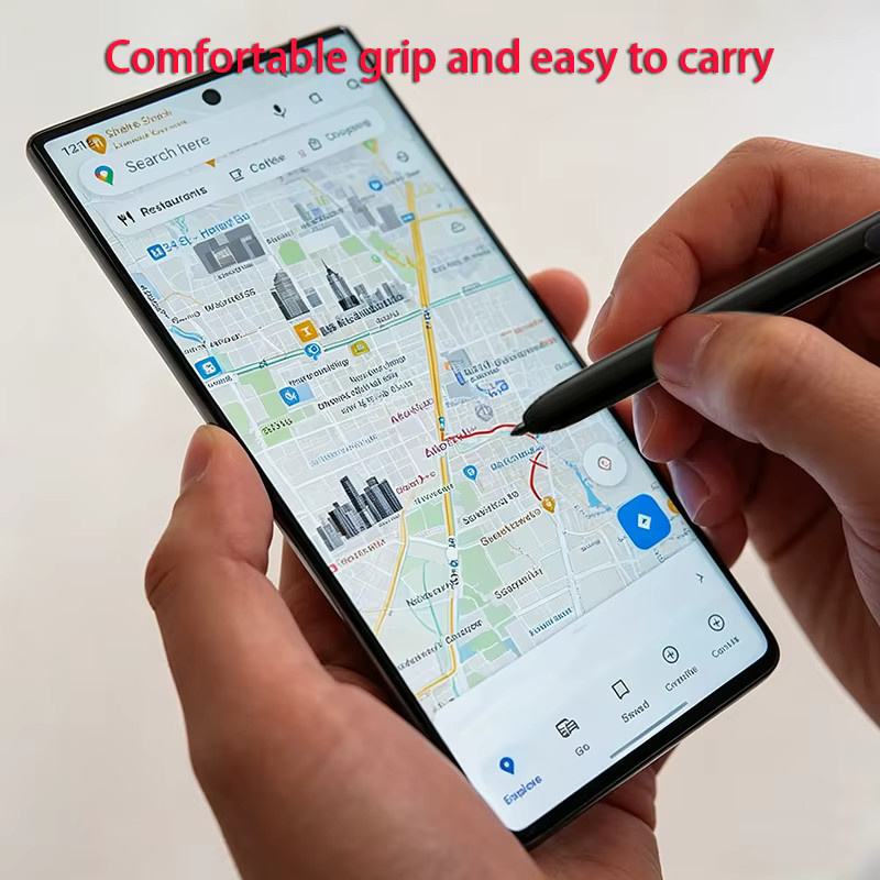Stylus Pen Ersatz für Samsung Galaxy S24 Ultra SM-S928B SM-S928U SM-S928W in Schwarz ohne Bluetooth - Bild 3