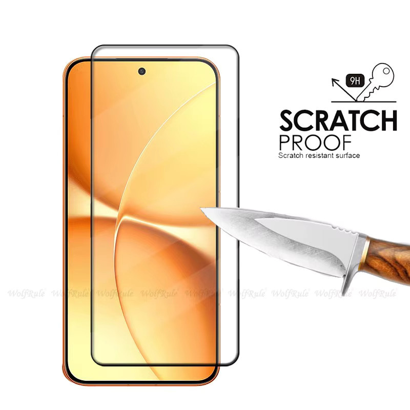 6-in-1 Schutzglas Set für Xiaomi Poco X8 Pro Max mit gehärtetem 9H Glas und Linsenschutz, transparent - Bild 1