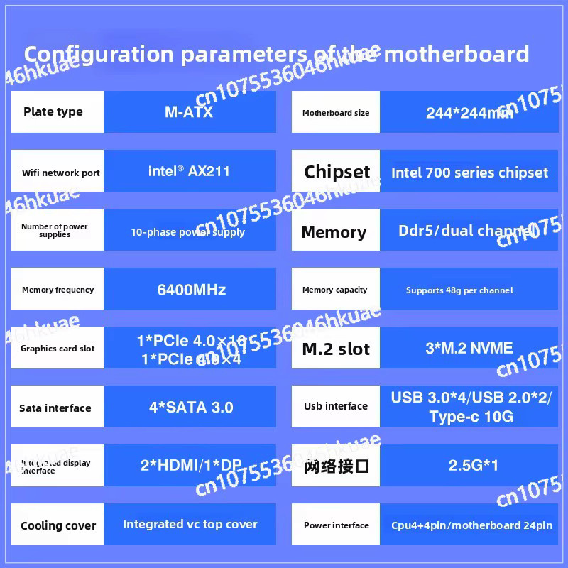 Onboard-CPU-Set mit i9 14900HX oder i7 14700HX Hauptplatinenprozessor für Desktop MoDT in Schwarz - Bild 2