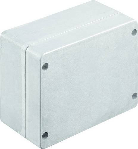 Weidmüller KLIPPON K6 VMQ Universal-Gehäuse aus Aluminium in Silber, B: 16,0 cm, T: 10,0 cm, H: 20,0 cm - Bild 1