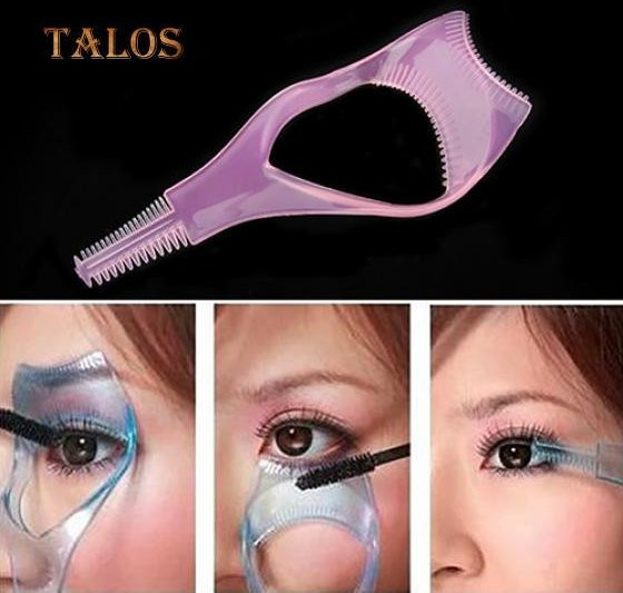 Talos Makeup K 3in1 Mascara, Brown - Bild 1
