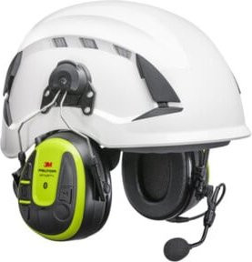 3M PELTOR ALERT Headset WS X MRX21P3E4WS6 Gehörschutz mit Helmbefestigung in Gelb und Weiß - Bild 1
