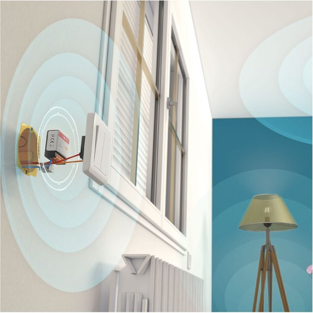 NodOn Zigbee 2-Kanal Relaisschalter SIN-4-2-20 mit 2x 3A - Bild 1