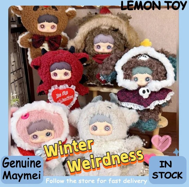 Maymei Winter Weirdness, Blind Box, Puppe, Anhänger, Bunt / Mehrfarbig - Bild 1