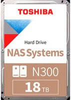 Toshiba N300 HDD Festplatte, 18 TB, 3.5 Zoll, SATA, Multicolour - Bild 1