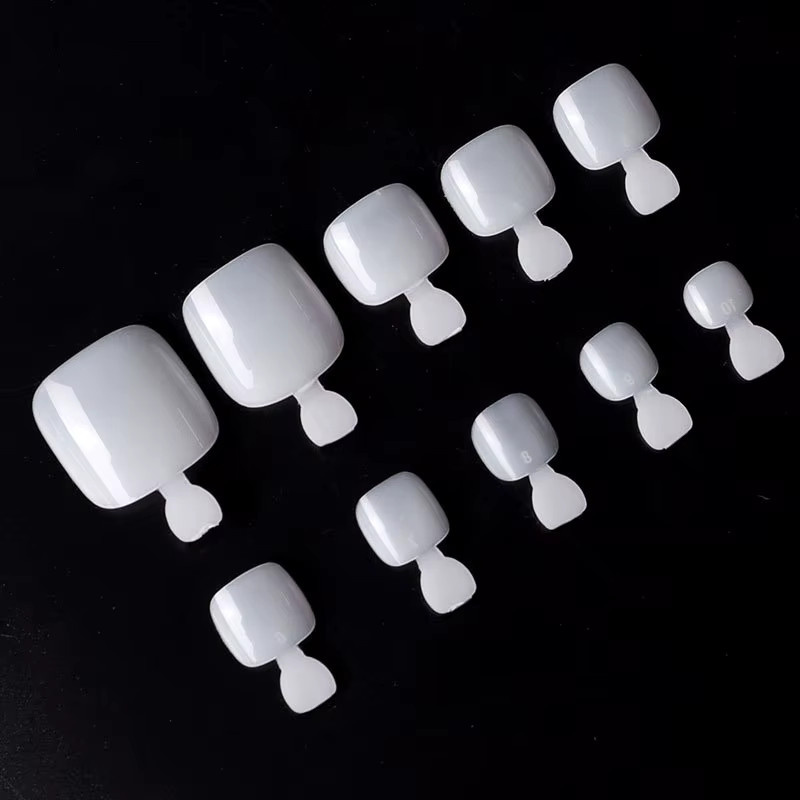 Misscheering Gel Zehennagelspitzen, Klar, Glänzend, 500 Stück - Bild 4