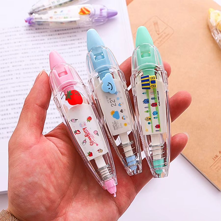 Kawaii Washi Tape mit Cartoon- und Blumenmotiven für Notebooks und Tagebücher, Mehrfarbig - Bild 2