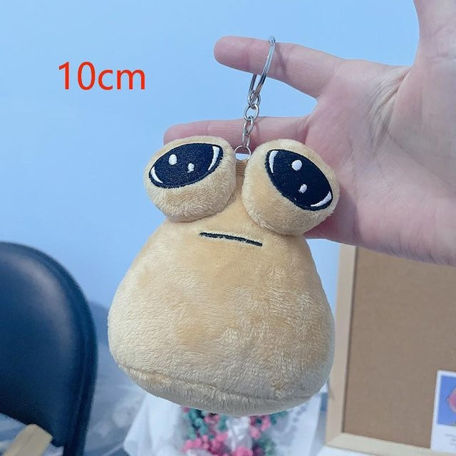 Yiran Health & Beauty Mein Haustier Alien Pou Plüschtier, ab 14 Jahre - Bild 1