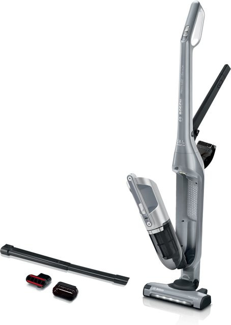 Bosch Flexxo Gen2 Serie 4 2in1 Akku-Stielsauger BBH3K2801 in Concrete Silver - Bild 1