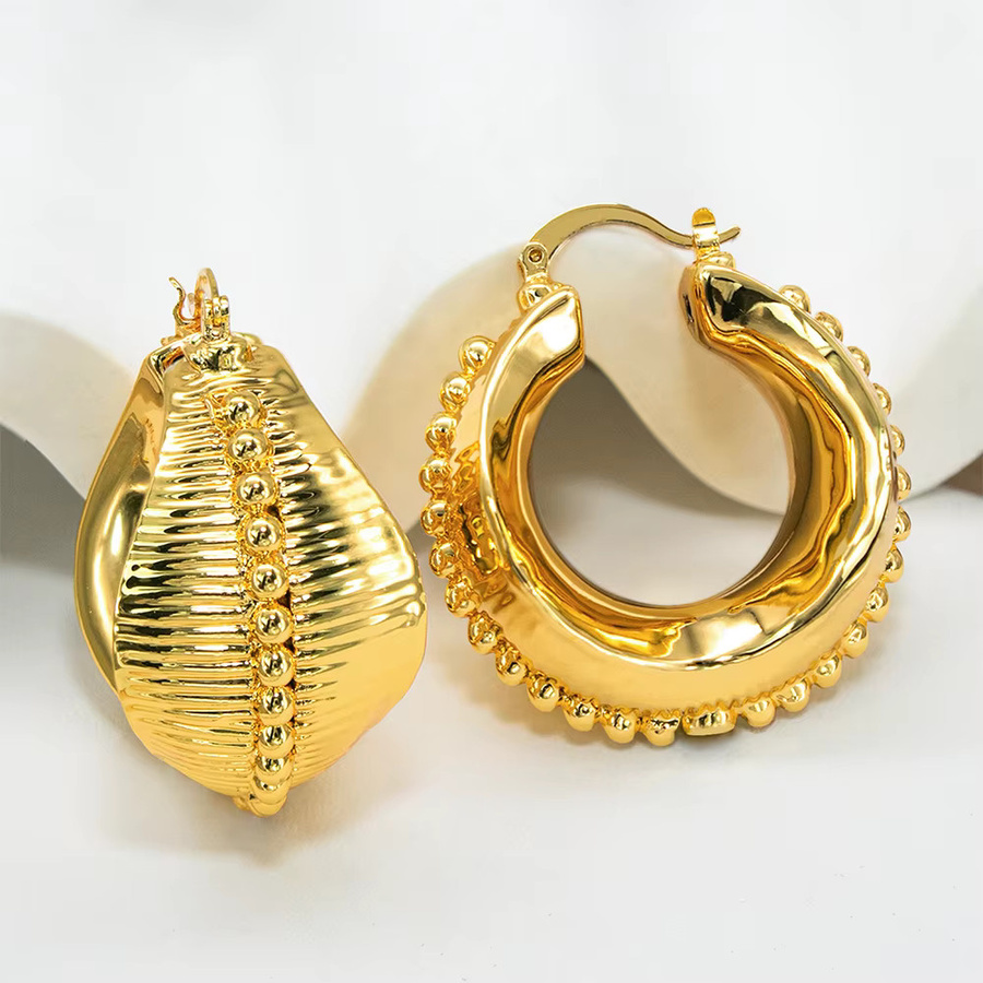 YTJX Ring, 18 Karat vergoldet, Kupfer, Damen - Bild 1
