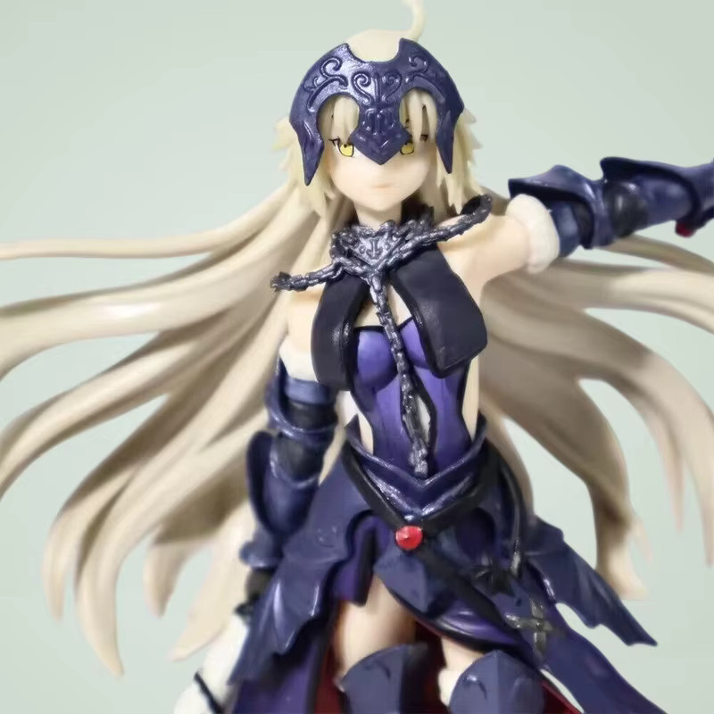 Bandai FGO Jeanne d'Arc Anime-Figur, Schwarz, Einzelfigur - Bild 1
