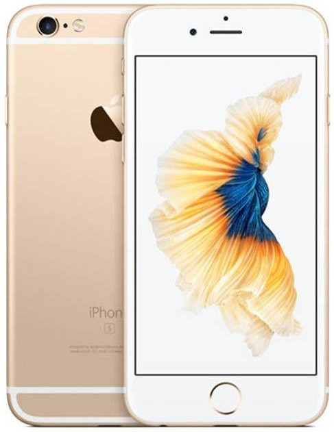 Apple iPhone 6S Plus Refurbished Gold 128GB mit 2GB RAM und 4G/LTE Single-SIM - Bild 1