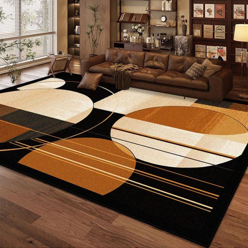 Karpetti Wohnzimmerteppich Modern Geometric in Multicolour, weich und rutschfest, B/T: 250 x 200 cm - Bild 3