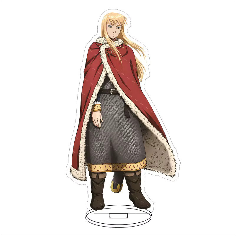 Bandai Vinland Saga Anime-Figur, Acryl-Ständer, 16cm, Kunststoff - Bild 2