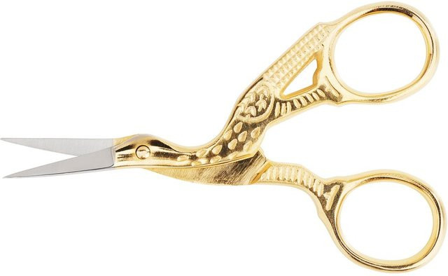 VBS Stickschere in Goldfarben aus Metall - Bild 1