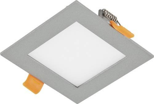 EVN LPQ093501 LED-Einbaupanel 5W Neutralweiß Silber - Bild 1