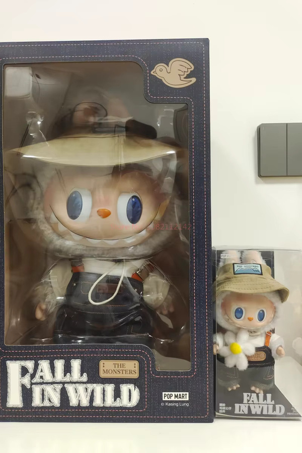 POPMART The Monsters Fall in Wild Series Blind Box, Vinylpuppe, Actionfigur - Bild 5