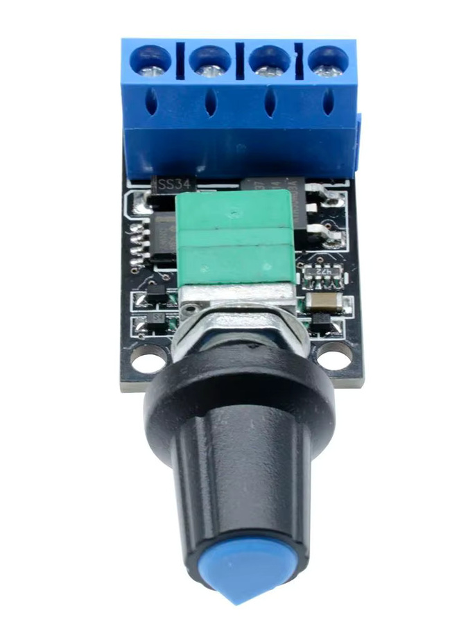 diymore PWM DC Motor Speed Controller Modul mit LED Dimmer für 5V 12V 16V 3A/10A - Bild 4