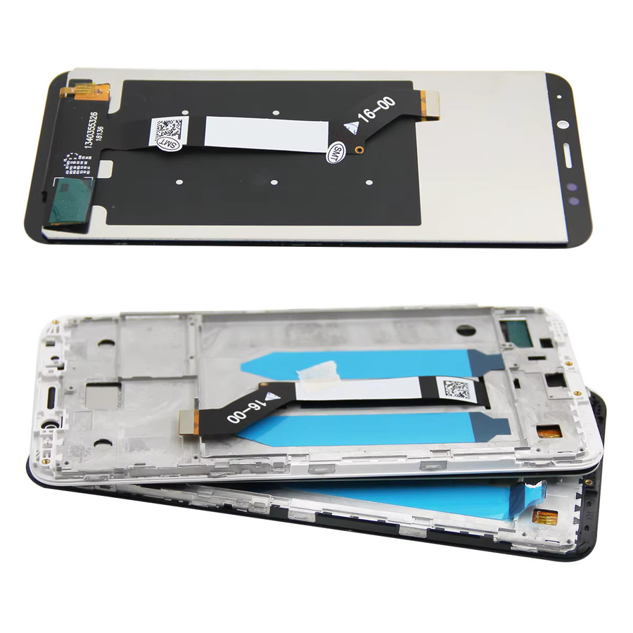 Xiaomi Redmi 5 Plus LCD Display mit Touch Screen und Rahmen in Schwarz für die Reparatur (Modell MEG7 MEI7) - Bild 4