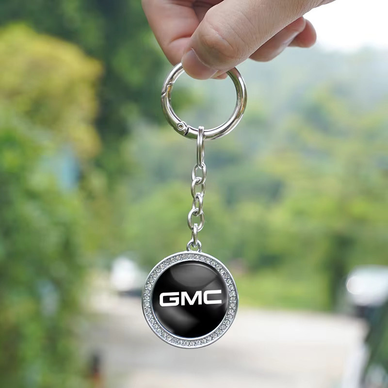 GMC Schlüsselanhänger mit Uhr und Seil-Schlüsselanhänger und Schlüsselring-Werkzeug - Bild 2