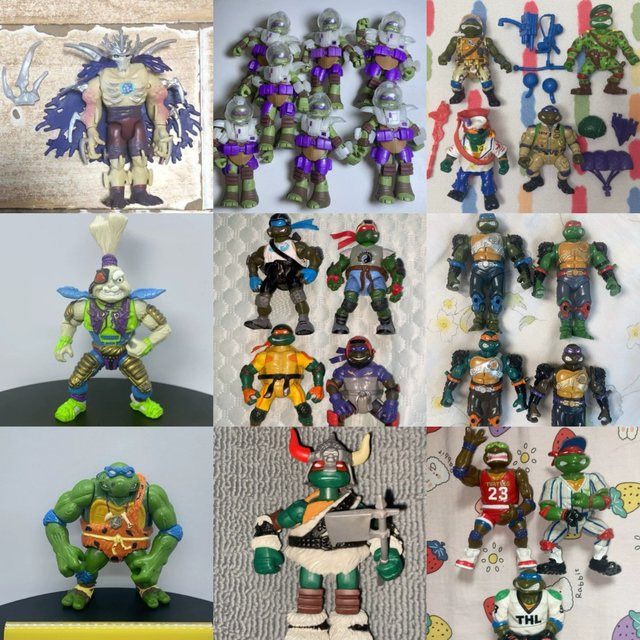 Bandai Ninja Turtles Miyamoto Rabbit Warrior Turtles Mobile Doll, Bunt / Mehrfarbig - Bild 1