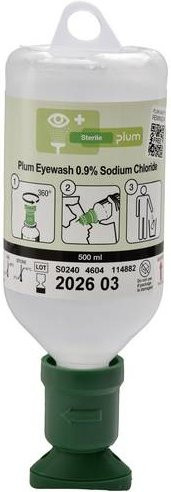 PLUM BR 314 005 Augenspülflasche transparent - Bild 1