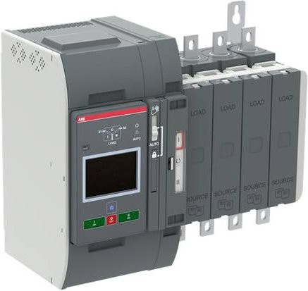 ABB OXB200E3S4QB Lastumschalter in Grau - Bild 1