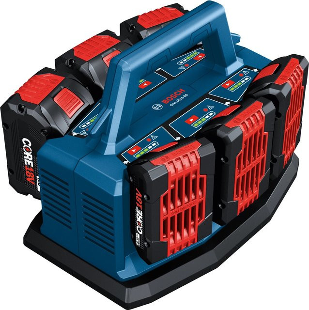 Bosch Professional Akku-Ladegerät GAL 18V6-80 in Blau - Bild 1