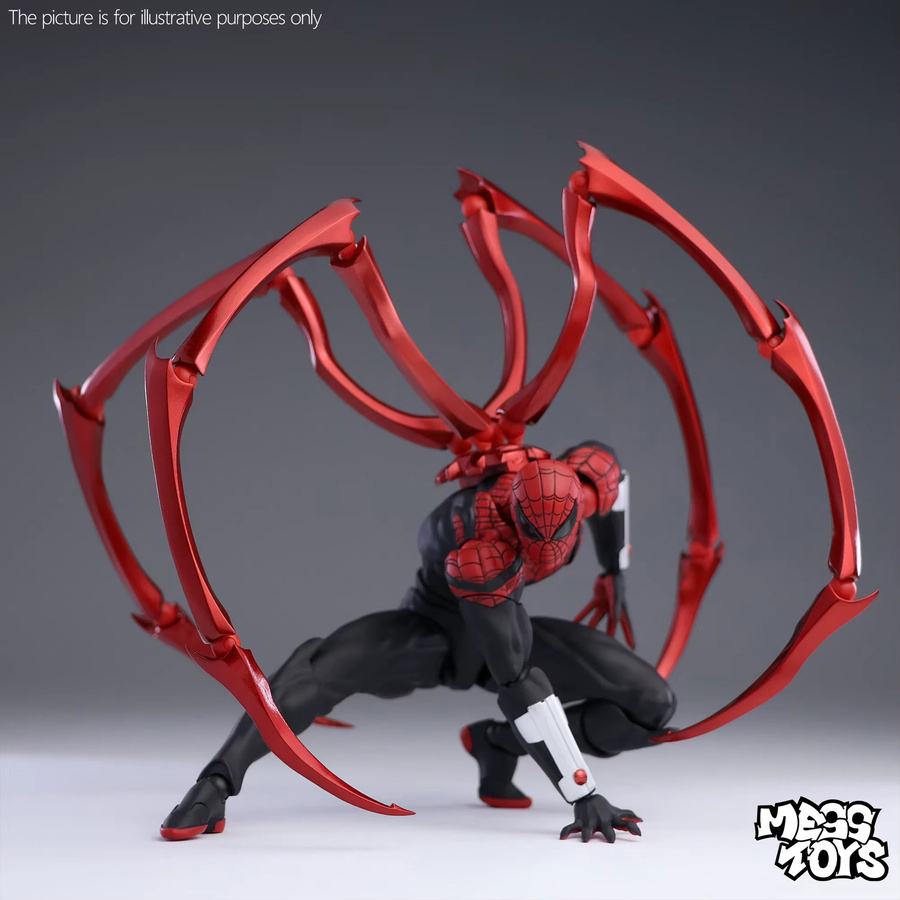 Hot Mess Toy Spider-Man Doctor Octopus Actionfigur, Marvel, ab 14 Jahren - Bild 1