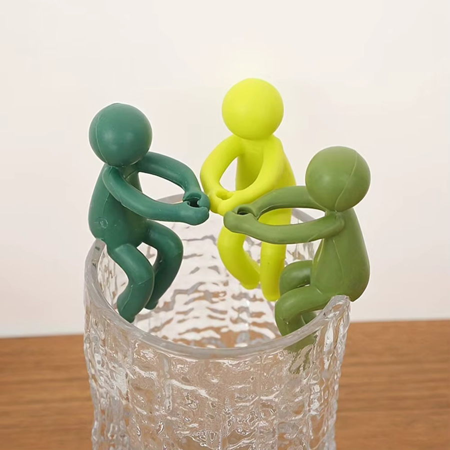 Pflanzenstütze aus Kunststoff für Kletterpflanzen und Reben, Grün, 1-6 Stück - Bild 3