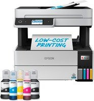Epson EcoTank ET-5150 Tintenstrahl-Multifunktionsdrucker mit Drucken, Scannen und Kopieren in Schwarz, Grau und Weiß via WLAN und LAN - Bild 2