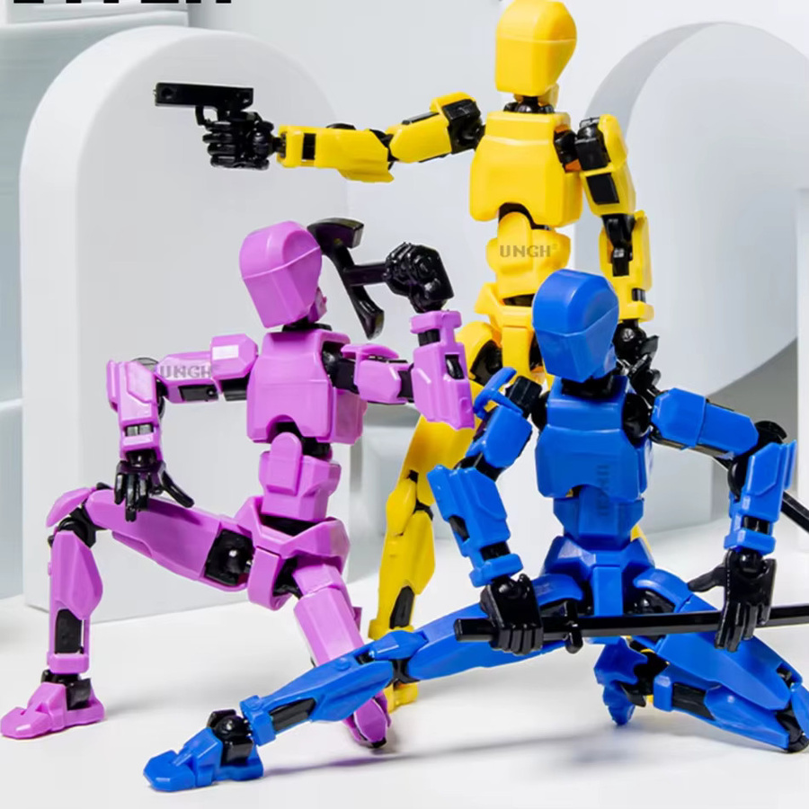 Bandai Titan T13 Multi-Gelenkiger Beweglicher Verwandlungsroboter, 13-teiliges Set - Bild 5