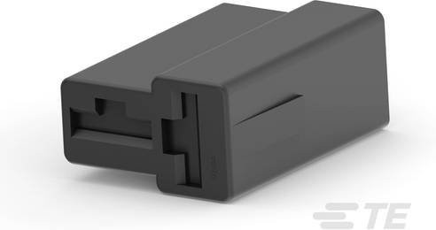 TE Connectivity Box in Schwarz aus Kunststoff 4-180907-0 - Bild 1