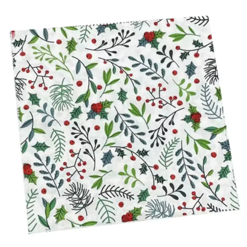 GUANYAO Bunte Motiv-Servietten aus Papier für Hochzeit und Restaurant, 20 Stück - Bild 2