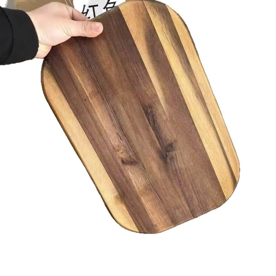 Smeg Schneidebrett aus Akazienholz in Braun, rechteckig - Bild 4
