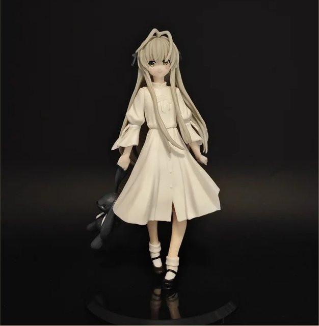 Bandai Yosuga No Sora Kasugano Sora Actionfigur, Weißes Kleid, Einzelfigur - Bild 1