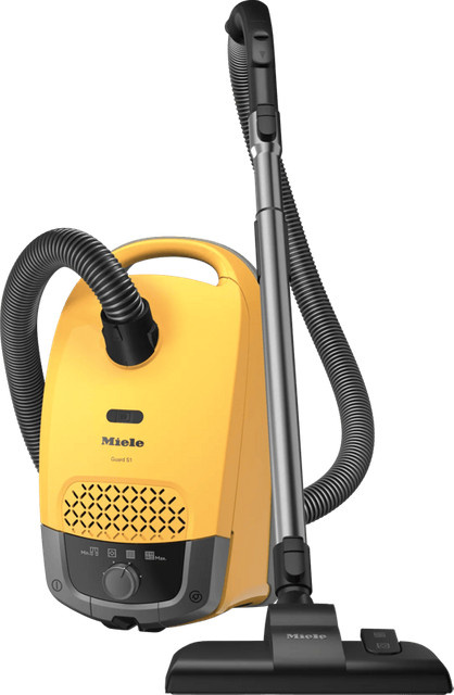 Miele Guard S1 Hartbodenbürste in Sunsetgelb (Orange/Gelb) - Bild 1