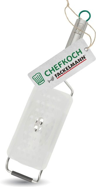 Fackelmann Reibe München grob, rechteckig, 31 cm - Bild 1