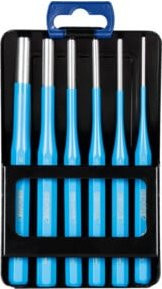 Gedore Splinttreiber-Satz mit Metallklappkassette, 6-teilig, 3 - 10 mm, Stahl, Silber/Blau - Bild 2