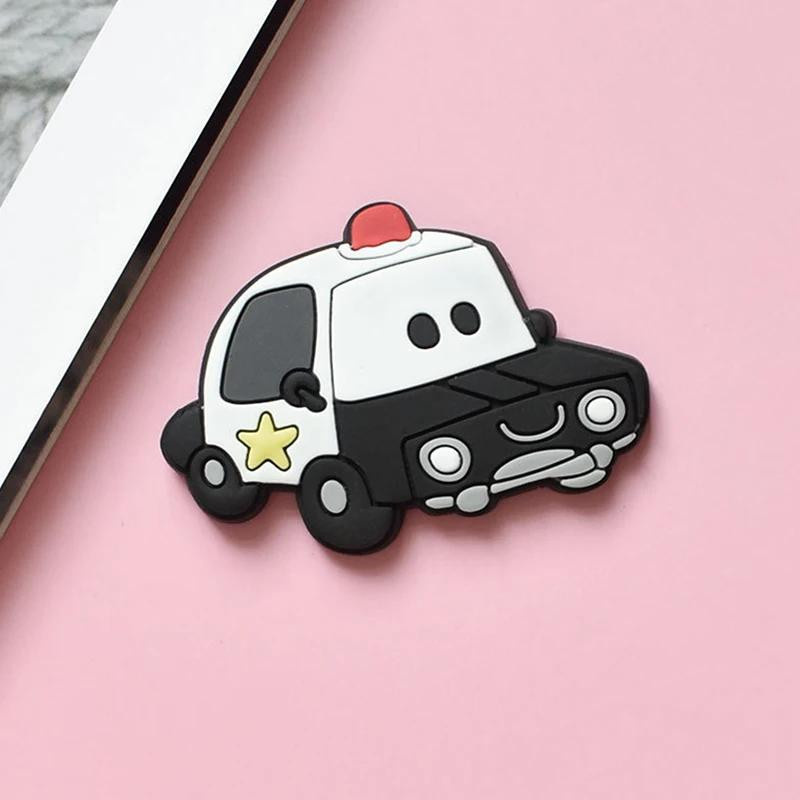 6er Set Tinika Chen Cartoon Auto Kühlschrankmagnete für Kinder in Multicolor - Bild 3