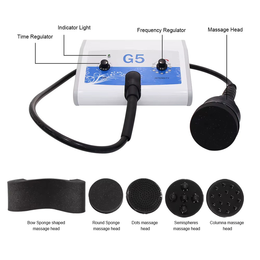 AOKO G5 Hochfrequenz Vibrations-Massagegerät für den Körper, Unisex - Bild 2