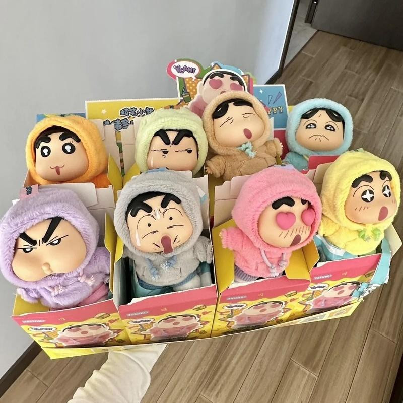 Yiran toy 1 Buntstift Emotional Dopamin Vinyl Plüsch Puppe Blind Box 14+J - Bild 2