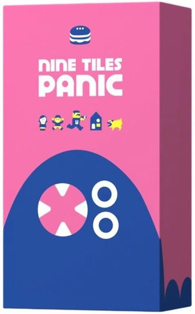 Lemo Nade Nine Tiles Panic, Partyspiel, Familienspiel, pink - Bild 1