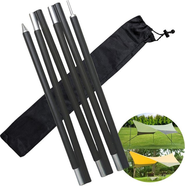 Faltbare Plane aus Aluminiumlegierung für Outdoor-Camping und Sonnenschutz, 2,4 m - Bild 1