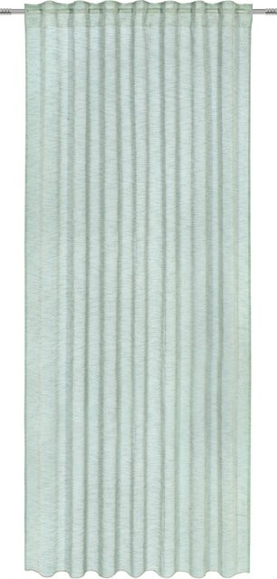 Premium Living Fertigvorhang Sigrid in Grün, halbtransparent, B: 140 cm, H: 300 cm - Bild 1