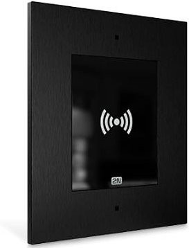 2N Telecommunications 9160341 Zutrittskontrollsystem in Schwarz - Bild 1